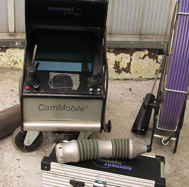 Kamerainspektion Ihrer Rohrleitungen / Abwassersystemen