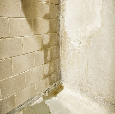 Rohrbruch feuchte Wand