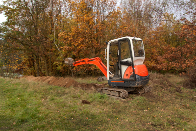 Baggerarbeiten